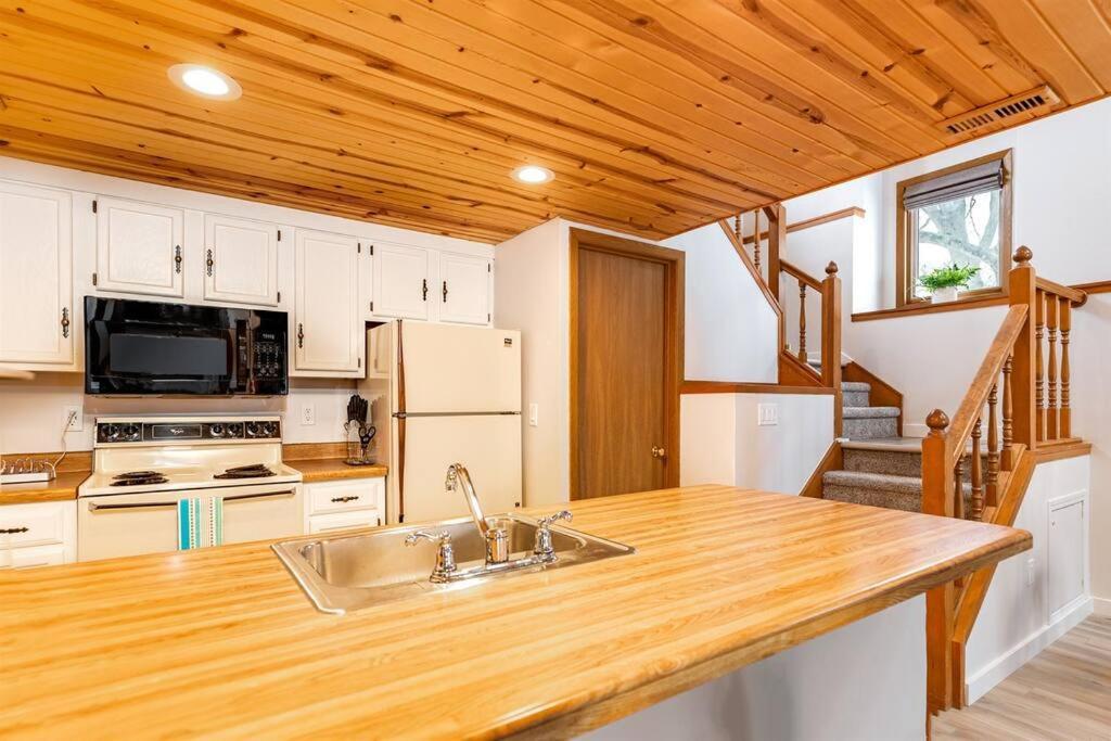 Peaceful 2-Bedroom Townhome Retreat W/Wooded View Galena Dış mekan fotoğraf