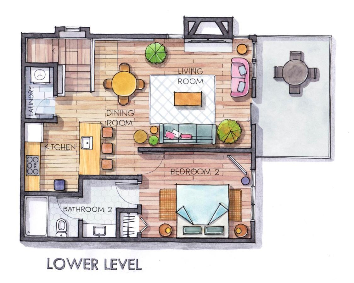 Peaceful 2-Bedroom Townhome Retreat W/Wooded View Galena Dış mekan fotoğraf